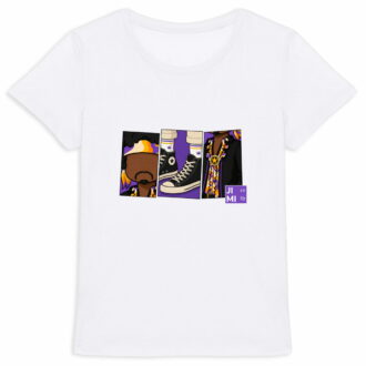 T-shirt Femme Capsule Sneakers #65 – Jimi
