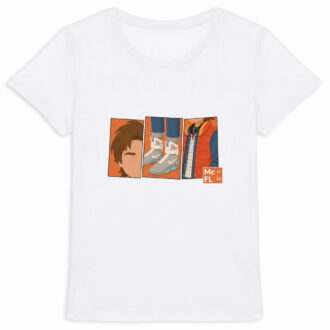 T-shirt Femme Capsule Sneakers #30 – Marty Mc Fly