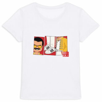 T-shirt Femme Capsule Sneakers #04 – Rock