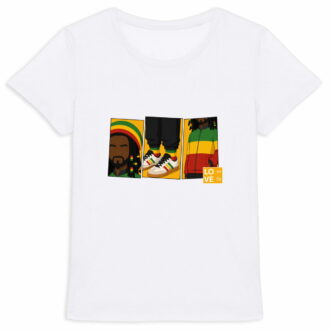 T-shirt Femme Capsule Sneakers #45 - Love