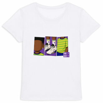 T-shirt Femme Capsule Sneakers #44 – Fresh Prince