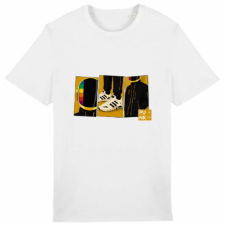 T-shirt Homme Capsule Sneakers #28 – Daft Gold