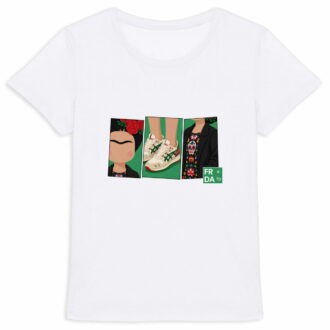 T-shirt Femme Capsule Sneakers #16 – Frida