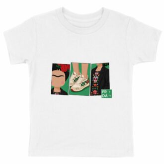 T-shirt Enfant Capsule Sneakers #16 – Frida