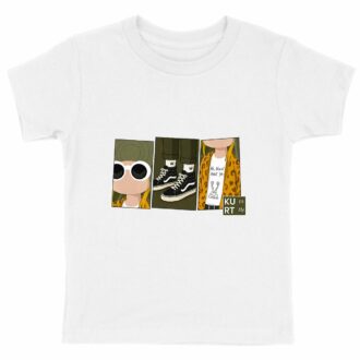 T-shirt Enfant Capsule Sneakers #65 – Kurt
