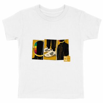 T-shirt Enfant Capsule Sneakers #28 – Daft Gold