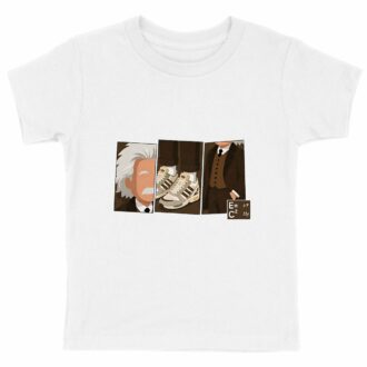 T-shirt Enfant Capsule Sneakers #7 – Einstein