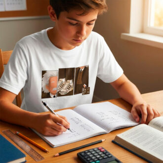 T-shirt Enfant Capsule Sneakers #7 – Einstein