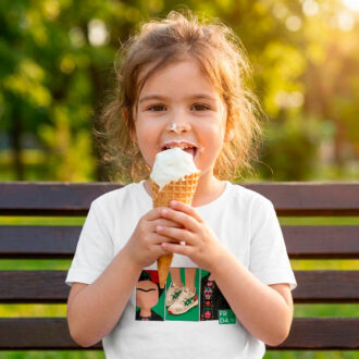 T-shirt Enfant Capsule Sneakers #16 – Frida