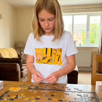 T-shirt Enfant Capsule Sneakers #25 – The Bride Kill Bill