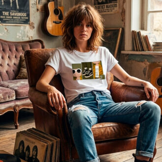 T-shirt Femme Capsule Sneakers #63 – Kurt