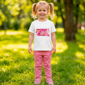 T-shirt Enfant Capsule Sneakers #22 – Pink
