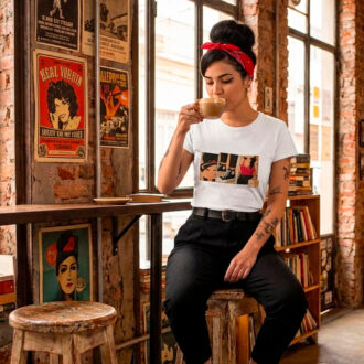 T-shirt Femme Capsule Sneakers #27 – Rehab