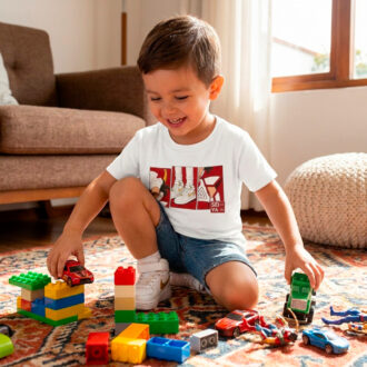 T-shirt Enfant Capsule Sneakers #64 – Seiya