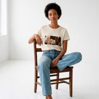 T-shirt Femme Capsule Sneakers #7 – Einstein