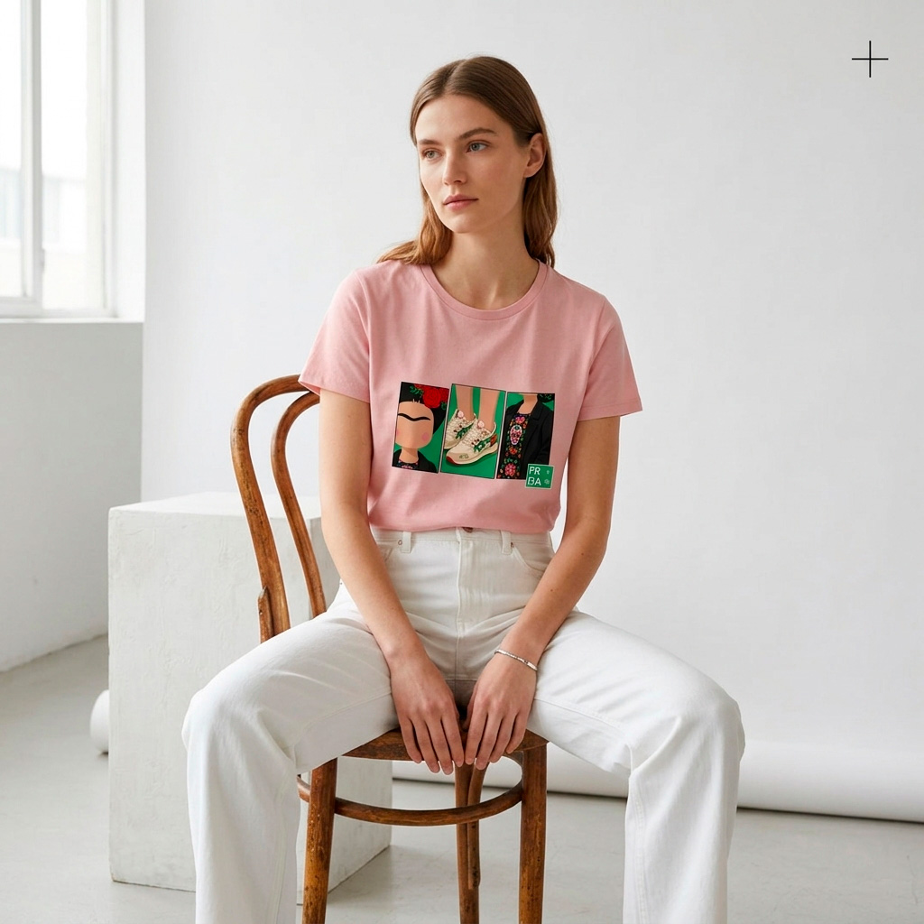 T-shirt Femme Capsule Sneakers #16 – Frida – Image 2