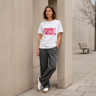 T-shirt Femme Capsule Sneakers #22 – Pink