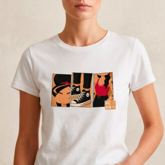T-shirt Femme Capsule Sneakers #27 – Rehab