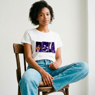 T-shirt Femme Capsule Sneakers #32 – Prince