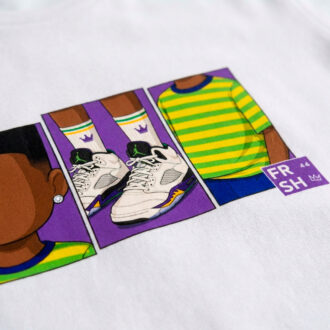 T-shirt Homme Capsule Sneakers #44 – Fresh Prince