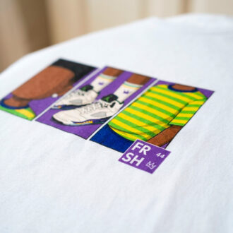 T-shirt Femme Capsule Sneakers #44 – Fresh Prince