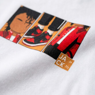 T-shirt Femme Capsule Sneakers #24 – Jackson