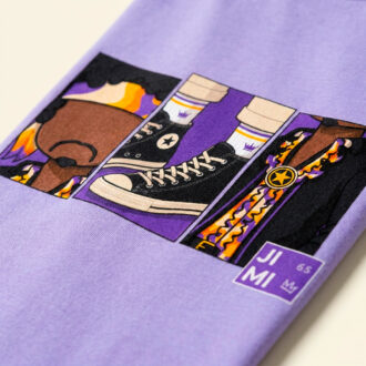 T-shirt Femme Capsule Sneakers #65 – Jimi