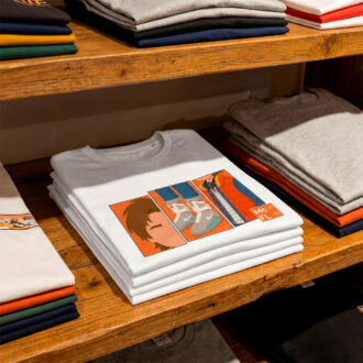 T-shirt Homme Capsule Sneakers #30 – Marty Mc Fly