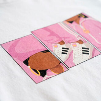 T-shirt Enfant Capsule Sneakers #08 – Missy