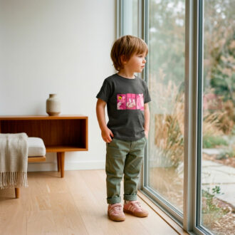 T-shirt Enfant Capsule Sneakers #22 – Pink