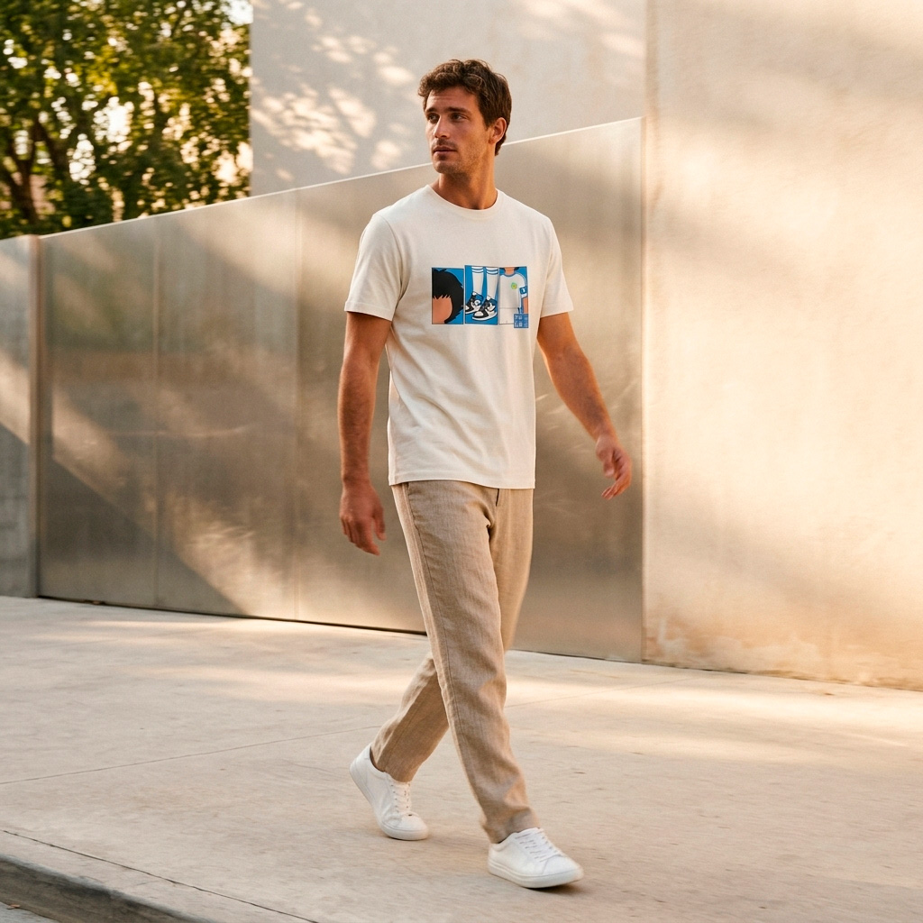 T-shirt Homme Capsule Sneakers #20 - Tsubasa – Image 2