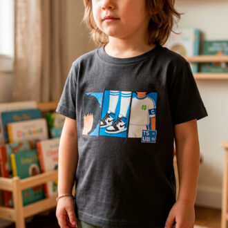 T-shirt Enfant Capsule Sneakers #20 – Tsubasa