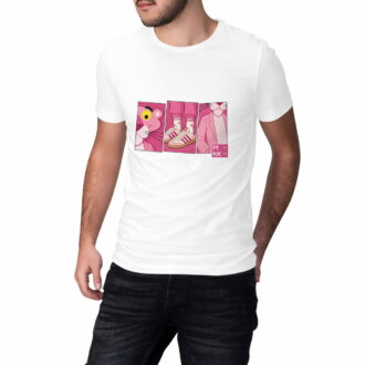 T-shirt Homme Capsule Sneakers #22 – Pink