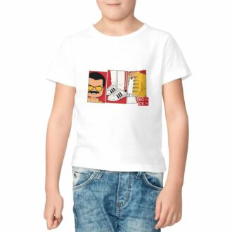 T-shirt Enfant Capsule Sneakers #04 – Rock