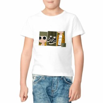T-shirt Enfant Capsule Sneakers #65 – Kurt