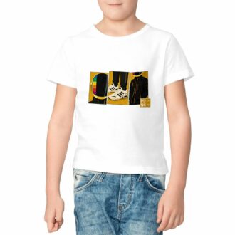 T-shirt Enfant Capsule Sneakers #28 – Daft Gold