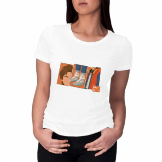 T-shirt Femme Capsule Sneakers #30 – Marty Mc Fly