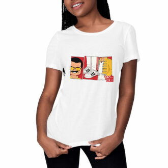 T-shirt Femme Capsule Sneakers #04 – Rock