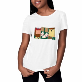 T-shirt Femme Capsule Sneakers #62 – Gump